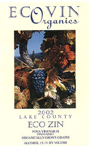 EcoVin Zinfandel 2002