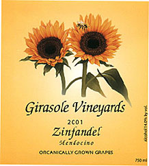 Girasole Pinot Noir 2001