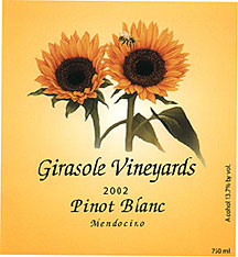 Girasole Pinot Blanc 2002